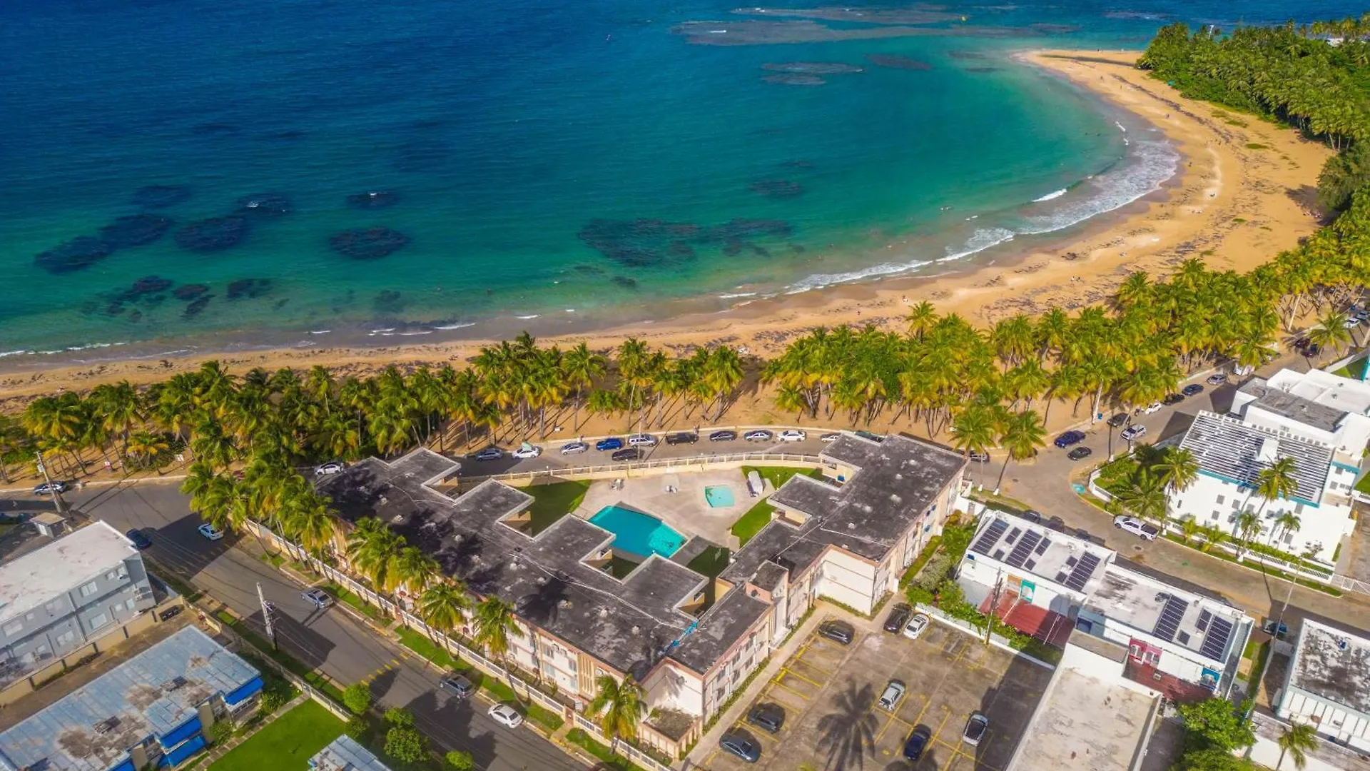 Ocean Blue Beach Apt Luquillo Puerto Rico