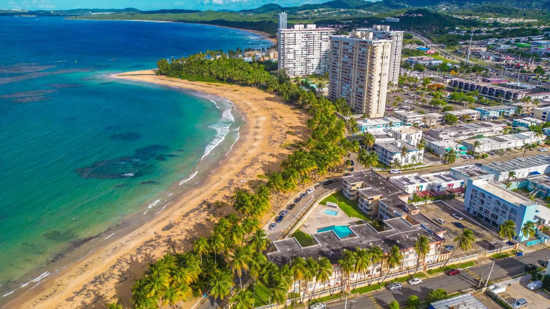 Ocean Blue Beach Apt Luquillo 0*,  Puerto Rico