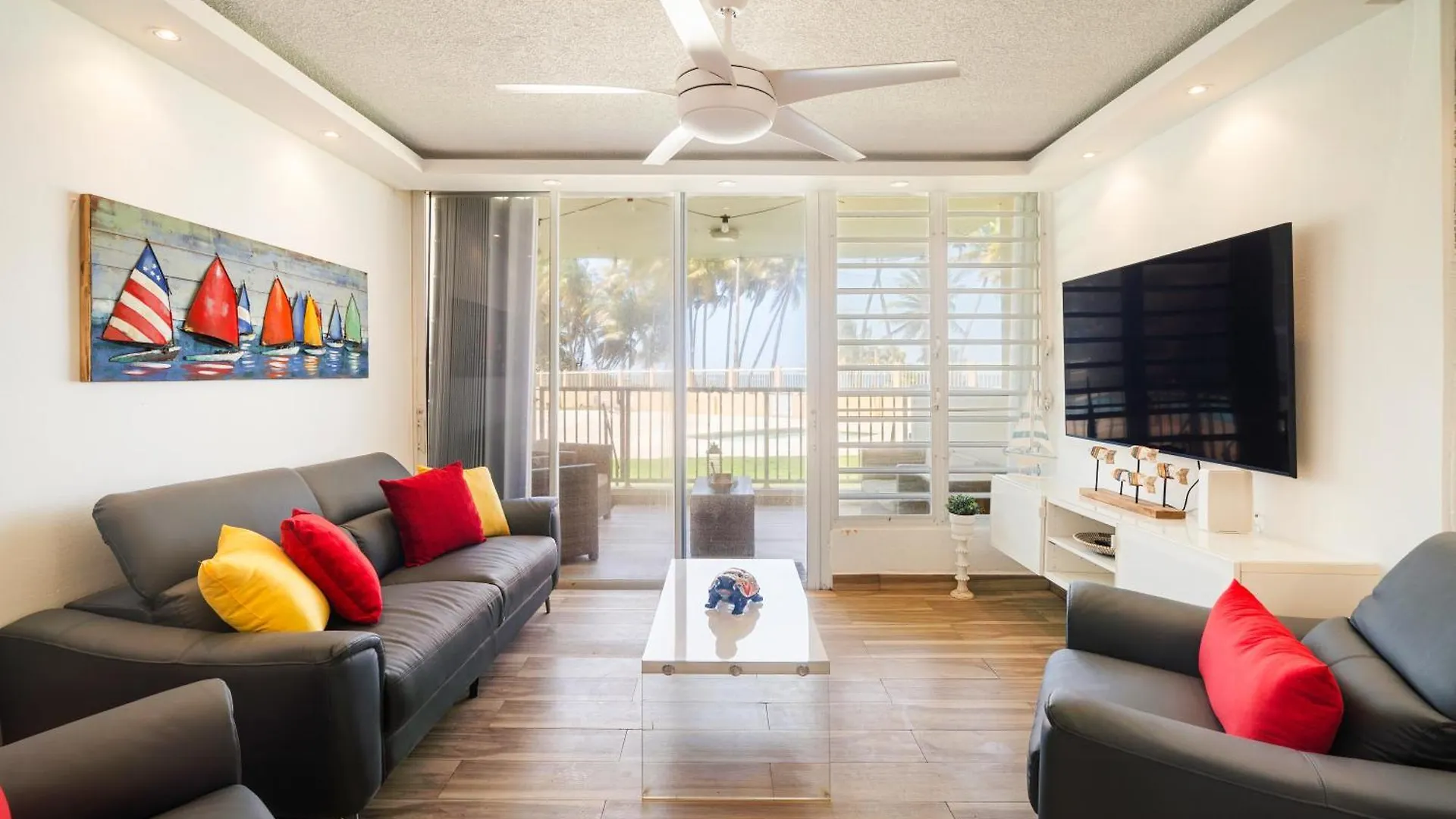 Ocean Blue Beach Apt Luquillo 0*,